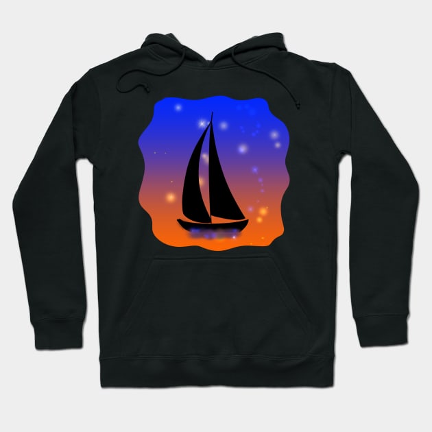 Journey Hoodie by DitzyDonutsDesigns